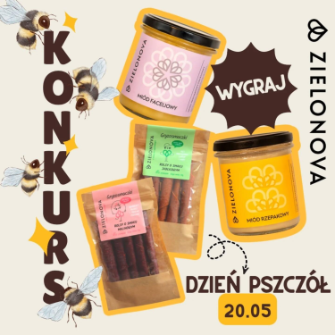 Konkurs z okazji Dnia Pszczół