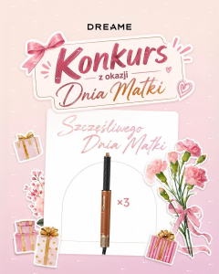 Konkurs "Życzenia dla Mamy"