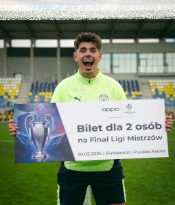 Wygraj bilet na finał Ligi Mistrzów