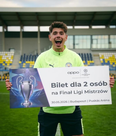 Wygraj bilet na finał Ligi Mistrzów