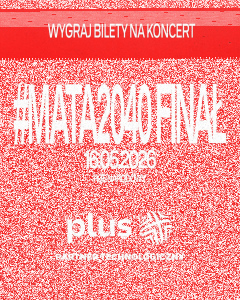 Wygraj podwójny bilet na finał trasy #MATA2040 PGE Narodowym!