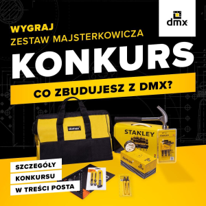 Konkurs "Co zbudujesz z DMX?"