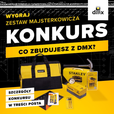 Konkurs "Co zbudujesz z DMX?"