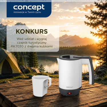 Konkurs "Zabierz komfort w każdą podróż"