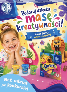 Konkurs "Podaruj dziecku masę kreatywności"