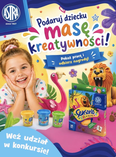 Konkurs "Podaruj dziecku masę kreatywności"
