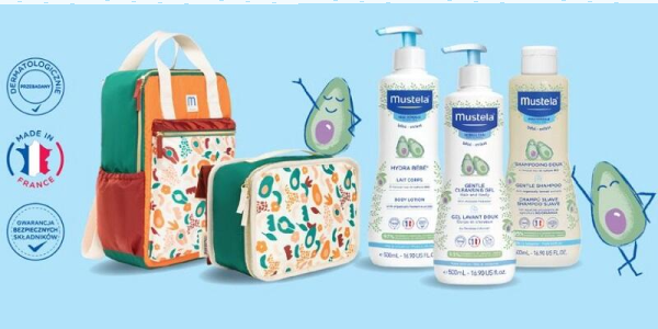 Konkurs "Codzienna pielęgnacja pełna czułości. Wypróbuj bestsellerowe kosmetyki Mustela"