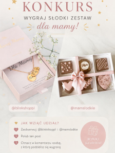 Konkurs "BLINKSHOP & MAM SŁODKIE"