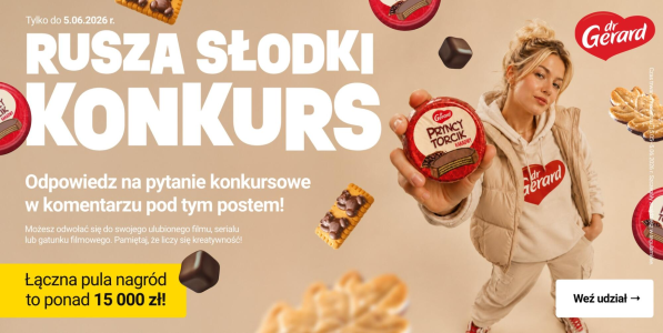 Konkurs "Dr Gerard Tylko ja i Pryncytorcik"