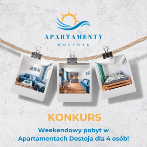 Konkurs od Apartamenty Dostoja