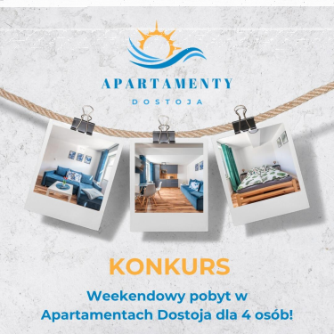 Konkurs od Apartamenty Dostoja