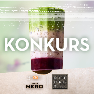 Konkurs "Przyjemność dla ducha i ciała - Green Caffè Nero x Rituals"