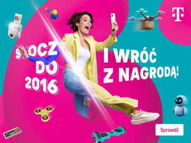 Konkurs "2026 to nowy 2016 dzięki T-Mobile na kartę"