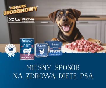 Konkurs "Butchers w Auchan"