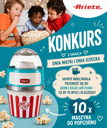 Konkurs "Z okazji Dnia Mamy i Dnia Dziecka"