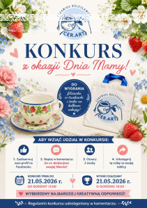Konkurs z okazji Dnia Mamy