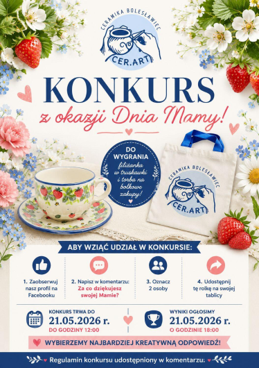 Konkurs z okazji Dnia Mamy