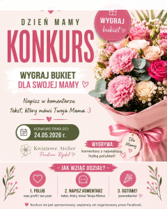 Konkurs z okazji Dnia Mamy