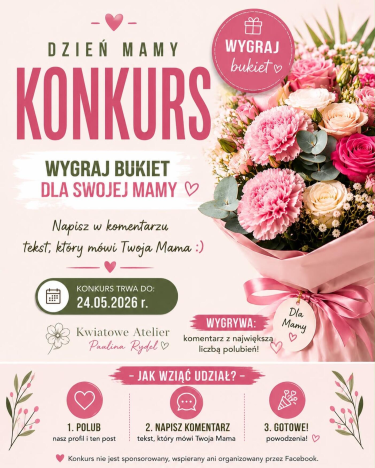 Konkurs z okazji Dnia Mamy