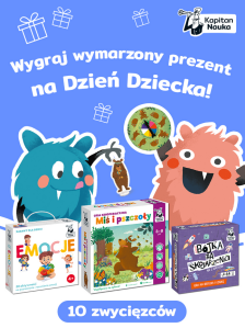 Wygraj prezent na Dzień Dziecka