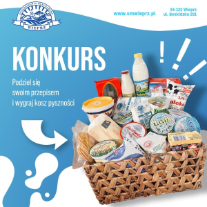 Konkurs "SM Wieprz – PRZEPIS ŚWIĄTECZNY"