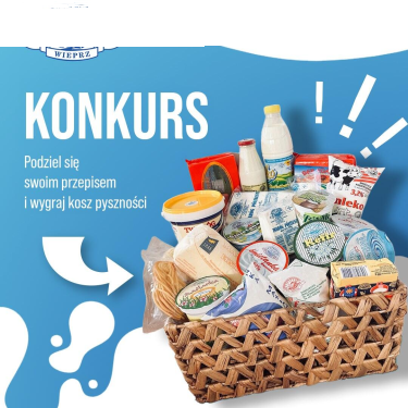 Konkurs "SM Wieprz – PRZEPIS ŚWIĄTECZNY"