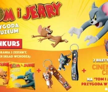 Konkurs z bohaterami filmu Tom i Jerry: Przygoda w muzeum