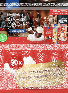 Konkurs "NIEDZIELA Z PTASIE MLECZKO"
