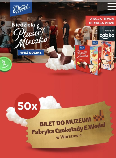 Konkurs "NIEDZIELA Z PTASIE MLECZKO"
