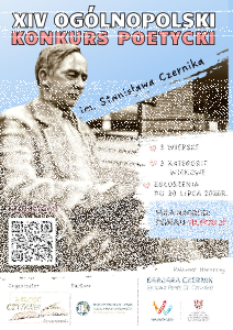 XIV Ogólnopolski Konkurs Poetycki im. Stanisława Czernika