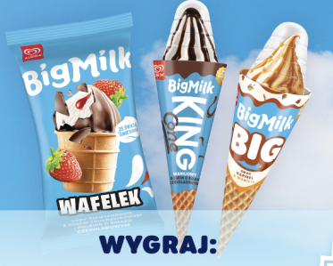 Konkurs "Big Milk - Żabka - Przyjemnie się układa"