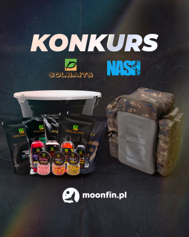 Konkurs "Zgarnij zestaw Solbaits lub plecak Nash"