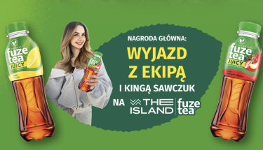 Konkurs "Obierz kurs: Fuzetea Island" Żabka