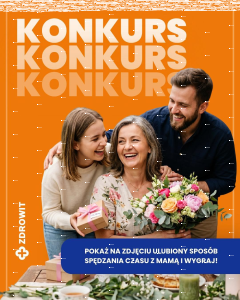 Konkurs fotograficzny "Dobrze być razem"