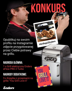 Konkurs grillowy Enders "Złap apetyt na wygraną"