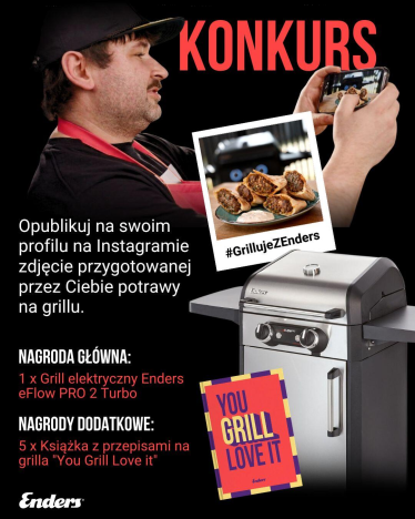 Konkurs grillowy Enders "Złap apetyt na wygraną"