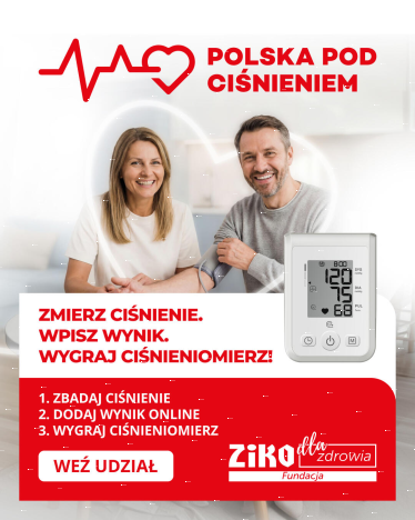Wygraj jeden ze 100 ciśnieniomierzy - kampania Polska pod Ciśnienem