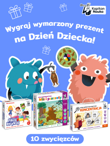 Wygraj prezent na Dzień Dziecka