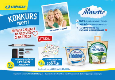 Konkurs "Almette Dla Mamy"