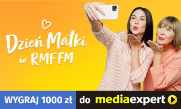Konkurs "Dzień Matki z Media Expert" do godz. 14:00