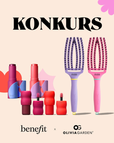Konkurs "Benefit x Olivia Garden"