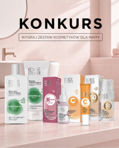 Konkurs z okazji Dnia Mamy IDEEDERM