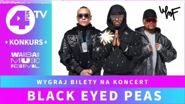 Warszawa: Wygraj dwa bilety na koncert Black Eyed Peas!