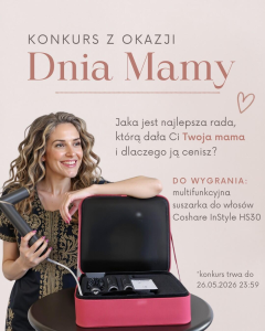 Wygraj suszarko-lokówkę Coshare