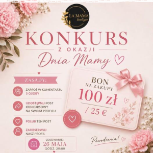 Konkurs z okazji Dnia Mamy