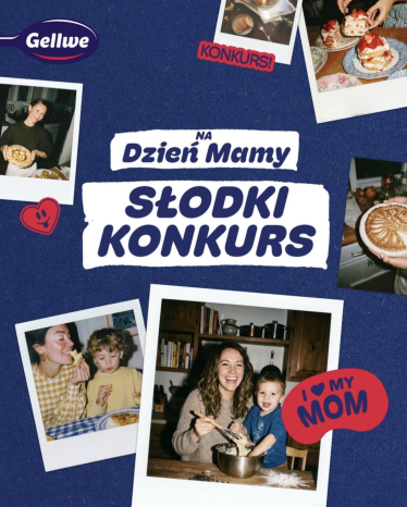 Słodki konkurs na Dzień Mamy