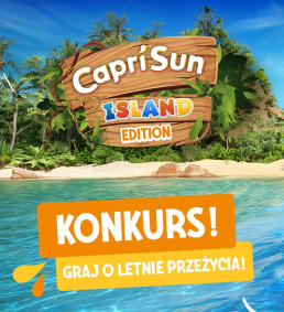 Konkurs "Capri Sun - Graj o letnie przeżycia"