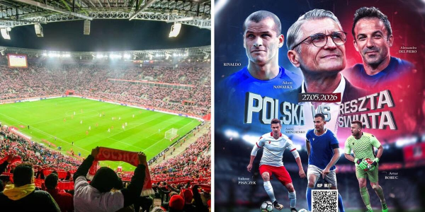 Wrocław: Wygraj podwójne zaproszenie na Mecz Legend 27 maja na Tarczyński Arenie! do godz. 9:00