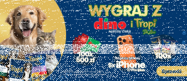 Wygraj z Dino i Tropi De Lux!