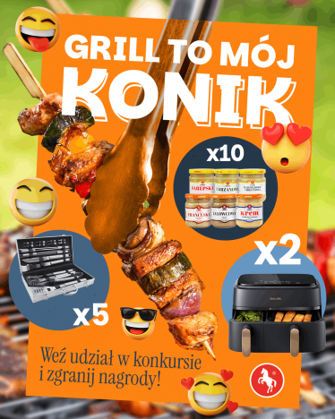 Konkurs "Grill to mój konik"